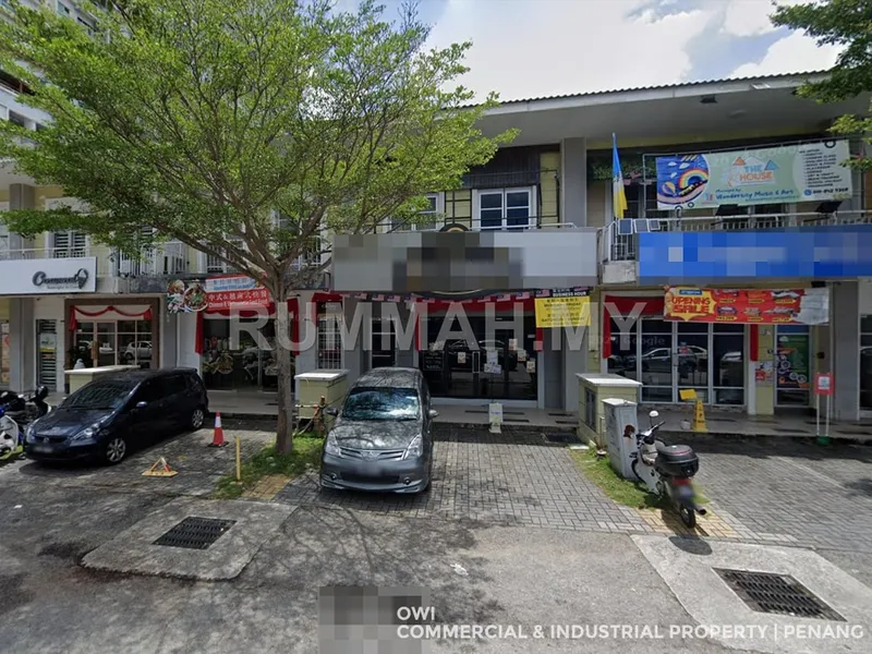 Ground Floor Shoplot for Rent at The One Terrace | Bayan Baru
