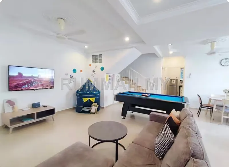 Sungai Ara Semi D 2 storey, Land 4000sqft