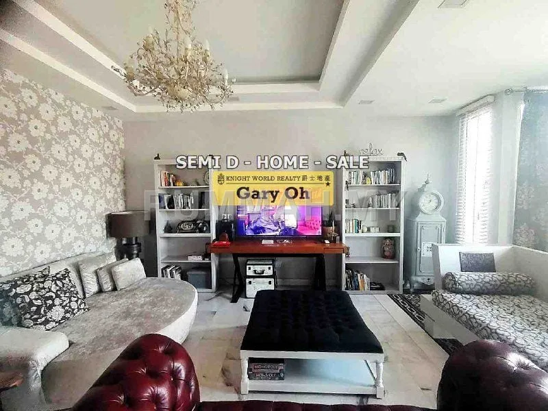 Double Storey Semi-D for Sale @ Sungai Ara, Penang | Freehold