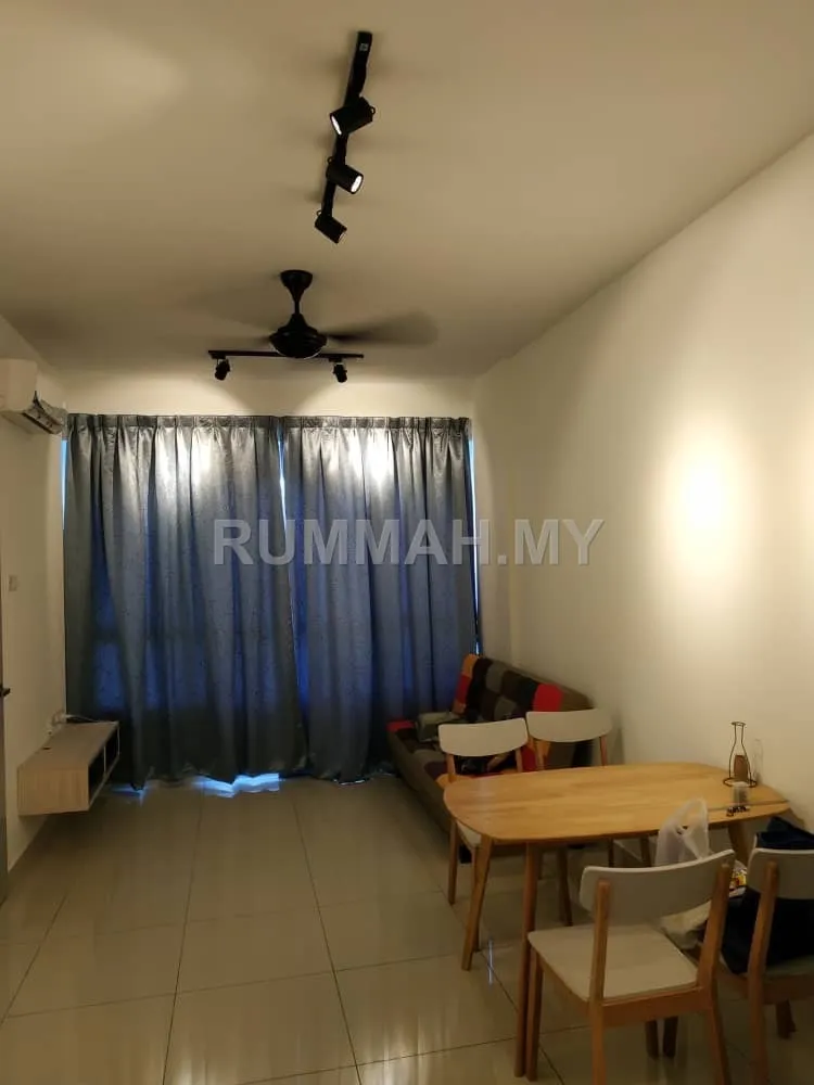 Tropicana Bay Residence ,615sft 1+1 Rooms, Fully Furnished
