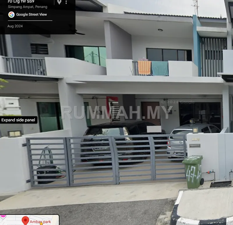 2-Storey Terrace House for Sale @ Taman Bandar Tasek Mutiara, Simpang Ampat | Freehold
