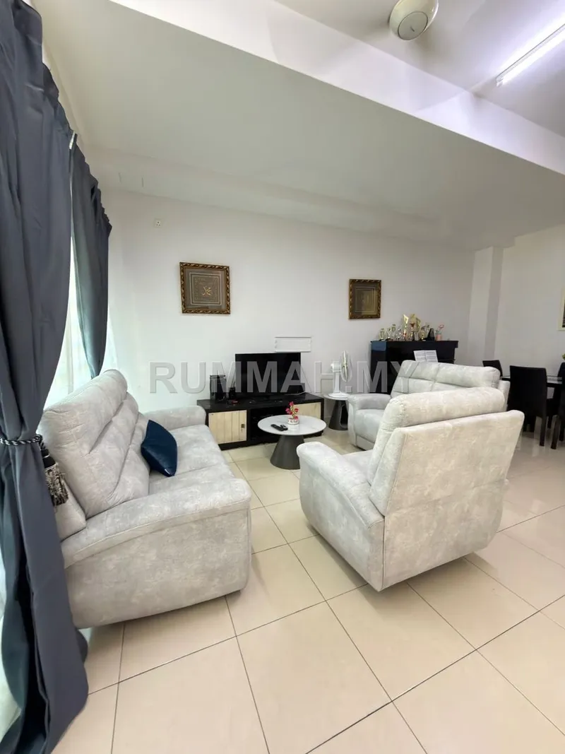 Taman Seri Arowana @ Seberang Jaya Double Storey Terrace House For Sale|双层排屋出售
