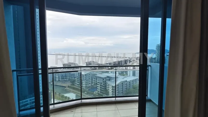 Condominium for Sale @ Waterside Residence, Gelugor | Fully Furnished