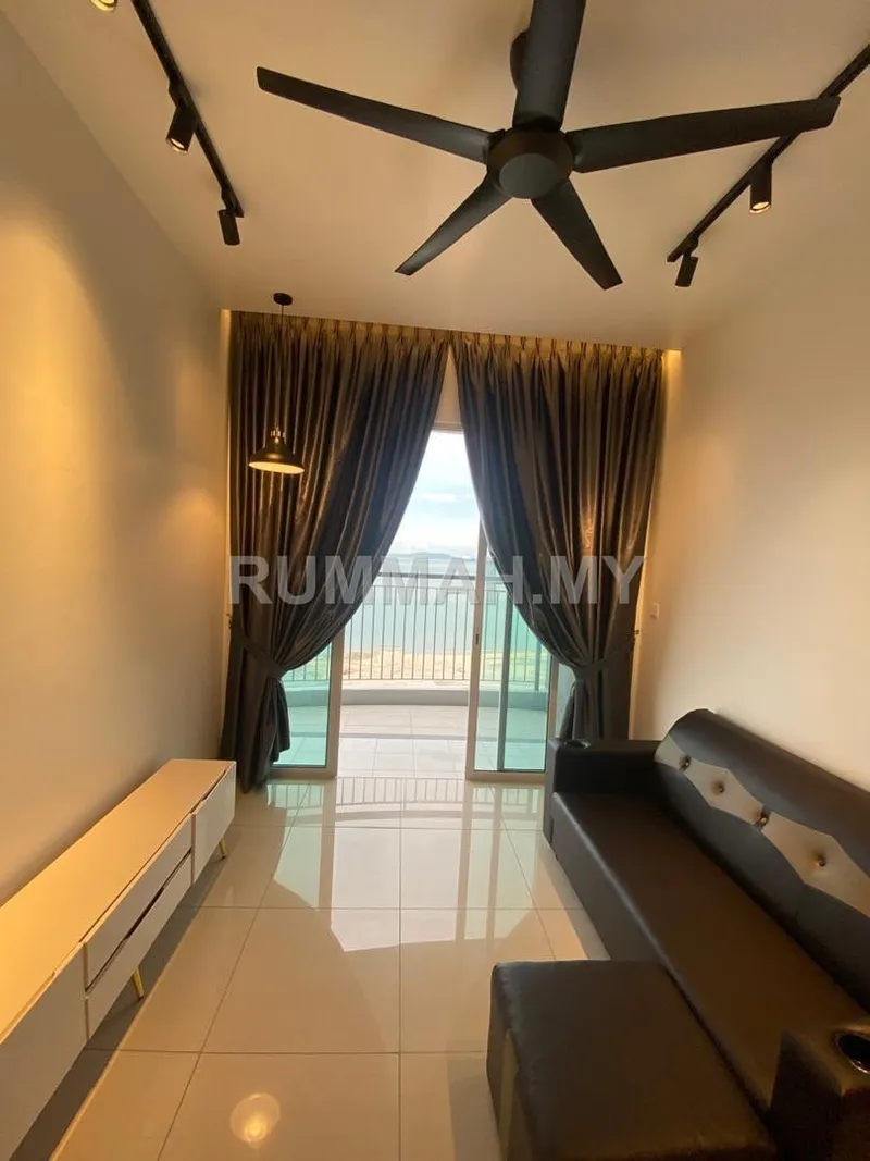 Zen 6 Condominium @ Gelugor, 1050sft, Fully Furnished Rental,2Cp