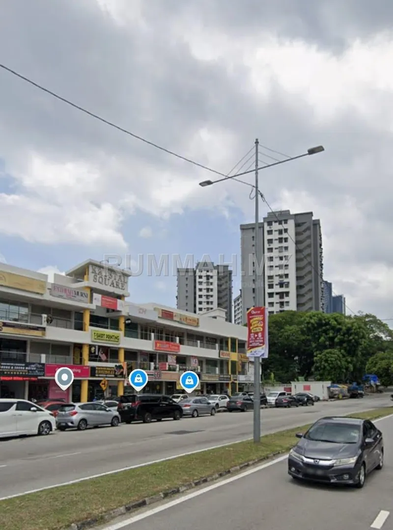 Ground Floor Shoplot Taman Bukit Jambul Jalan Bukit Gambier Pulau Pinang