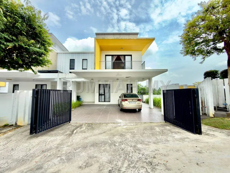 CORNER LOT SEMI D 3 Storey Twin Palms, Taman Bukit Palma Bandar Sungai Long, Kajang Selangor