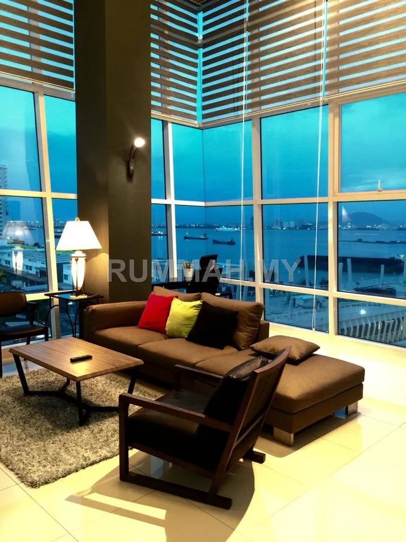Maritime Suites Top Floor Duplex For Sale