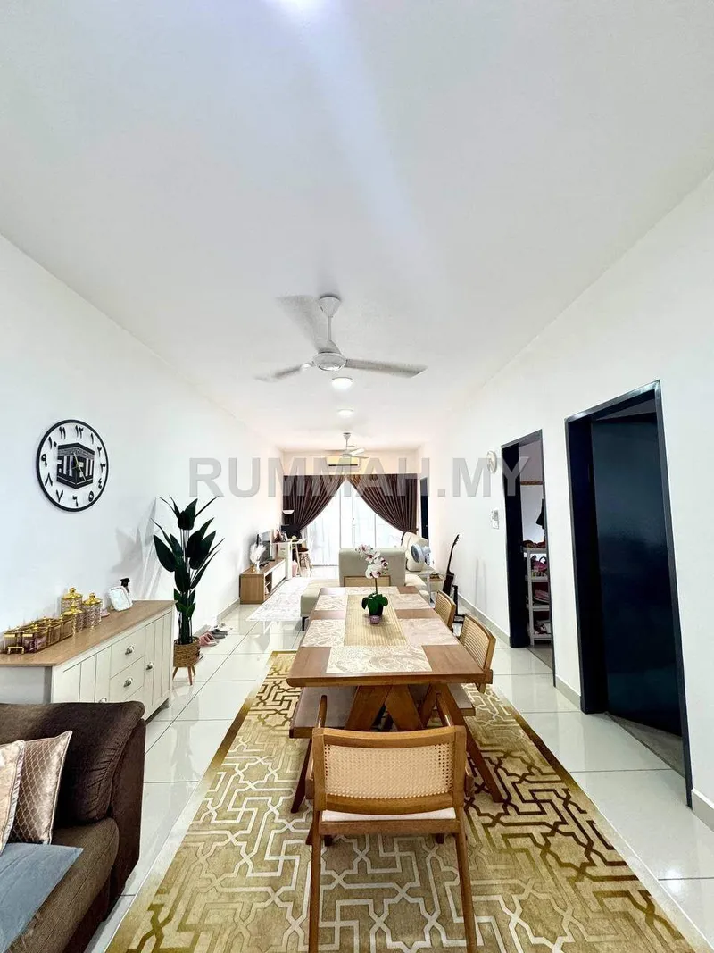 condo in Cheras, Kuala Lumpur — photo 2