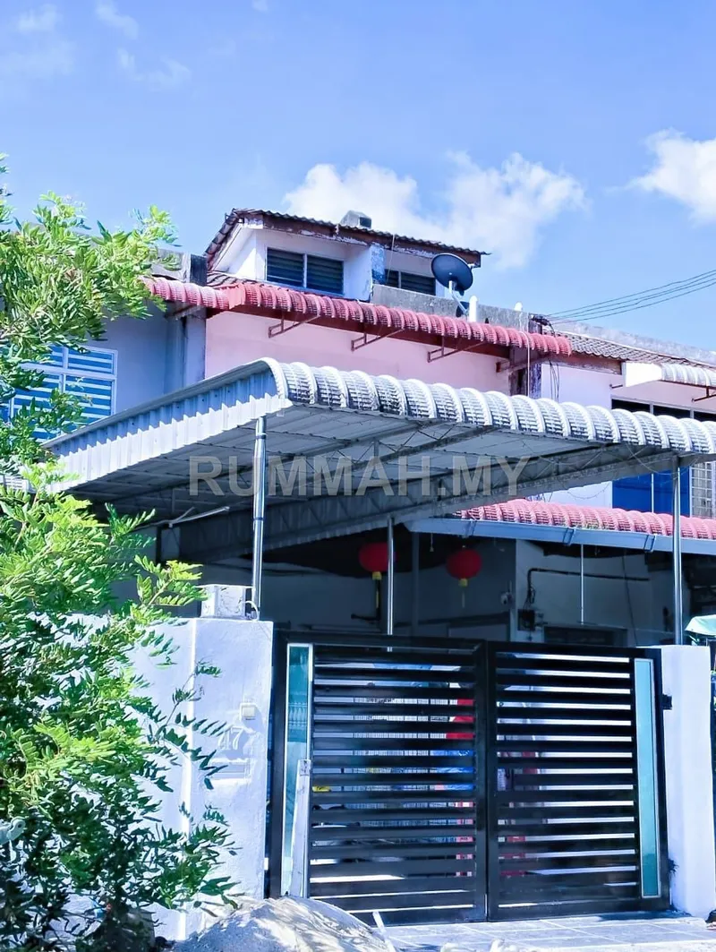 2-Storey Terrace House for Sale @ Permatang Tinggi, Pulau Pinang | Freehold