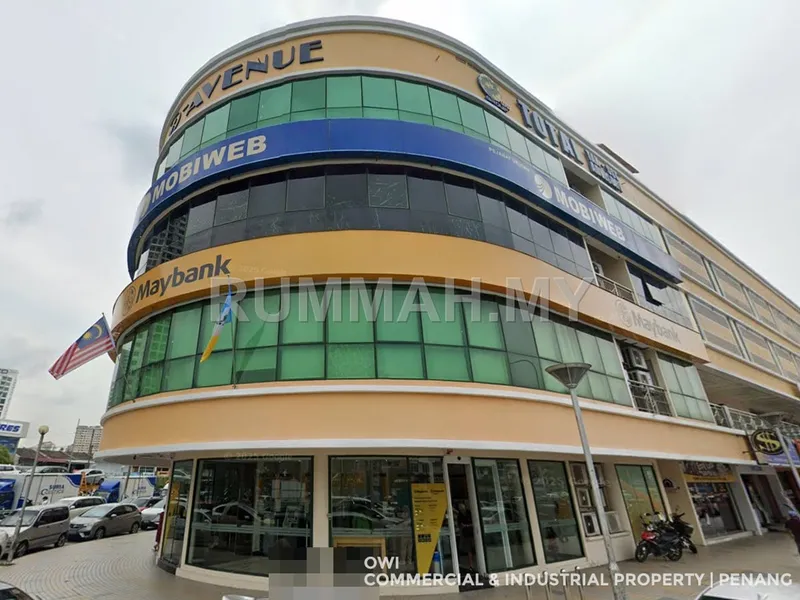 Office / Retail Lot for Rent at I-Avenue | Facing Main Road