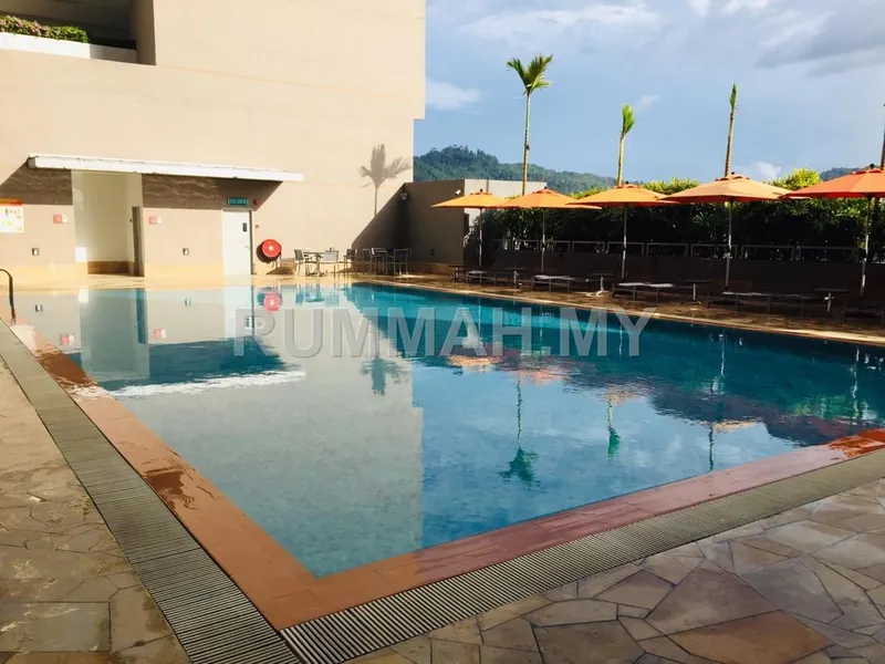 Condo for Rent @ THE LEXIS SUITES, Teluk Kumbar | Fully Furnished