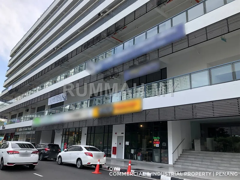 Retails / Office Space for Rent at Golden Triangle 2 | Bayan Lepas