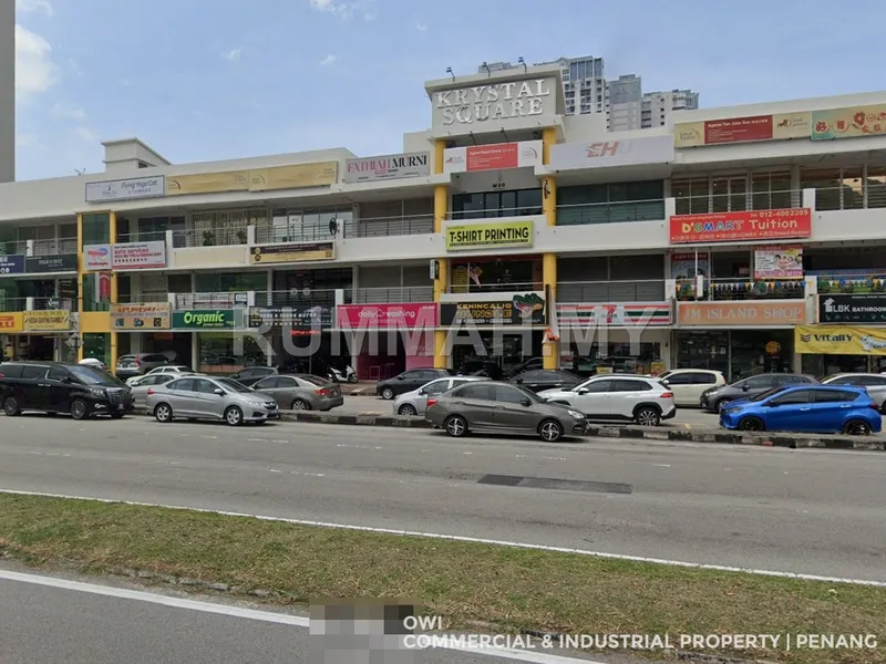 Office / Retail Lot for Rent at Krystal Square | Renovated