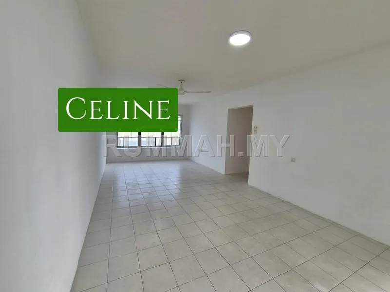 The Park Condo Partially Furnished at Mak Mandin, Butterworth