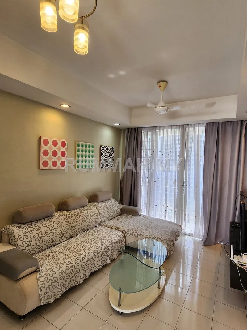 Putra Place near Queensbay at Bayan Lepas | Fully Furnished Pool View SA7518