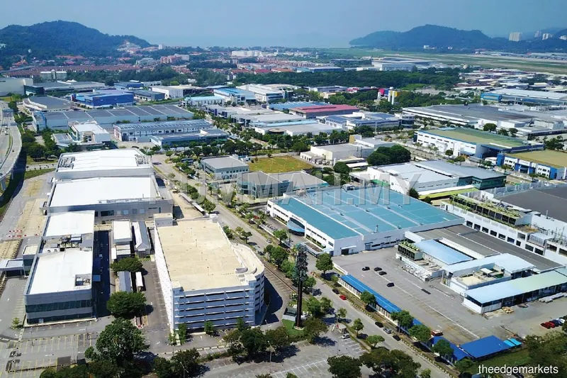 Bayan Lepas Destached Fcatory Newly Renovated 500Amp