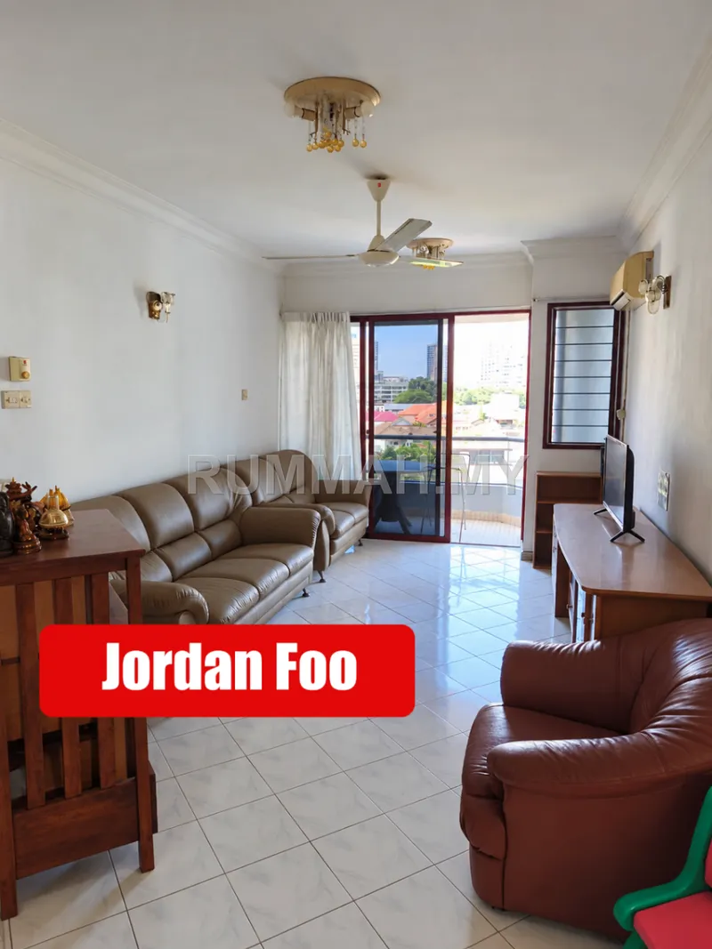 Marina Bay Condominium 1076sf 2 cp Tanjong Tokong Near Gurney plaza