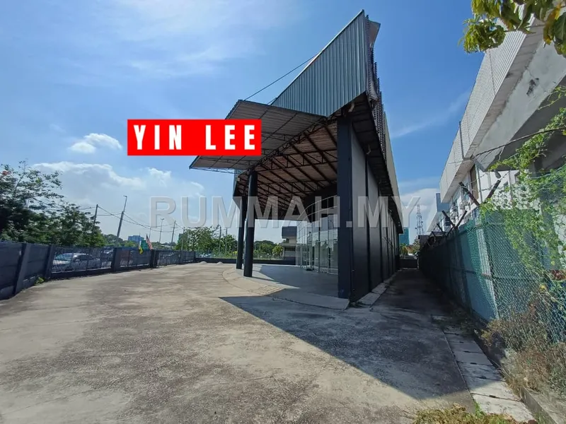 Facing Mainroad High Exposure 2 Storey Warehouse @ Seberang Jaya