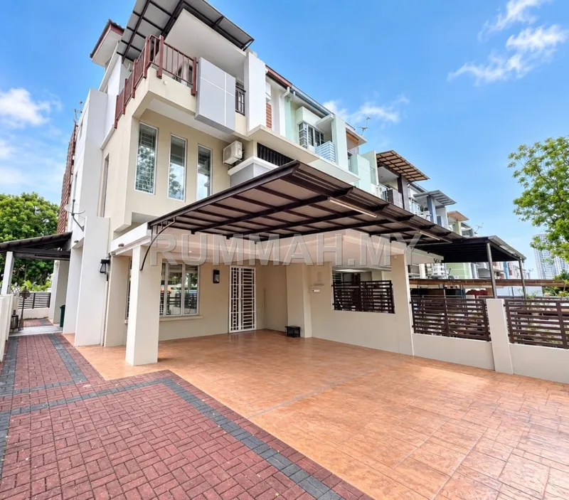 Setia Pearl Island @ Sungai Ara Bayan Lepas Renovated 3-Storey Terrace Corner For Sale