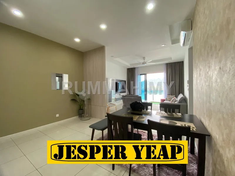 Q1 Queens Residences Fully Furnished & Well Maintain Bayan Lepas