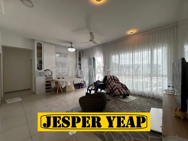 Ideal SummerSkye Dual Keys Fully Furnished Bayan Lepas Lucerne Airport