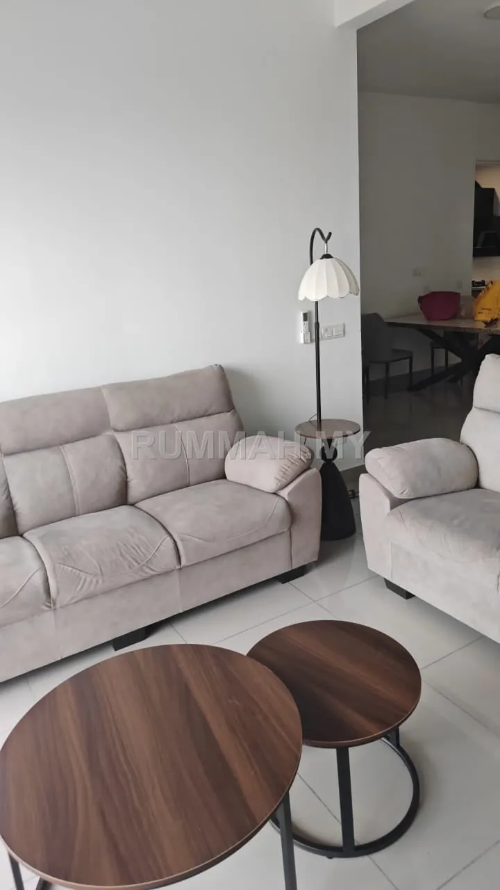 3-bedroom condo in Jelutong, Penang for rent —  Setia Sky Ville @  Jelutong | Fully Furnished | 1424sf | 2CP | S11543