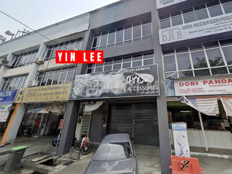 3 Storey Shop Office @ Taman Pandan Indah Lunas Kedah