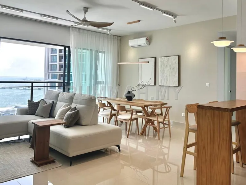 Mezzo Condominium @ The Light City| Seaview and Pool View| 1033sft| Fully Furnished |Brand New| SA12482