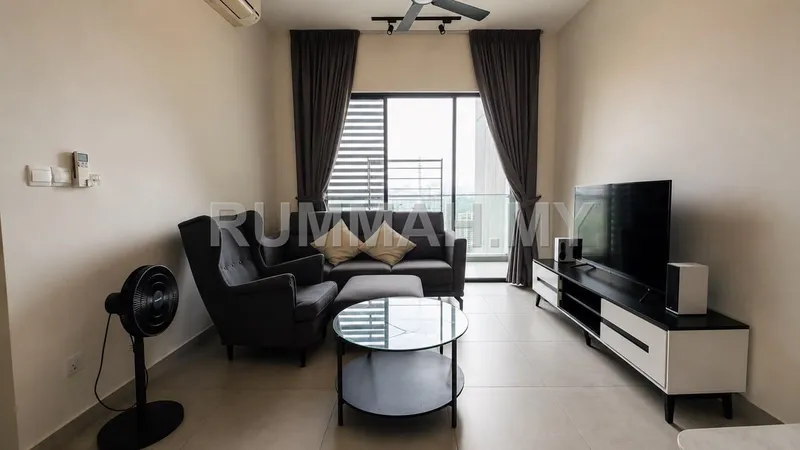 condo in Petalz Residences, Kuala Lumpur — photo 3