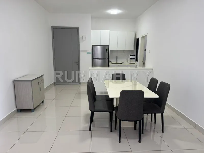Condo for Rent @ Vertu Resort, Batu Kawan | Fully Furnished