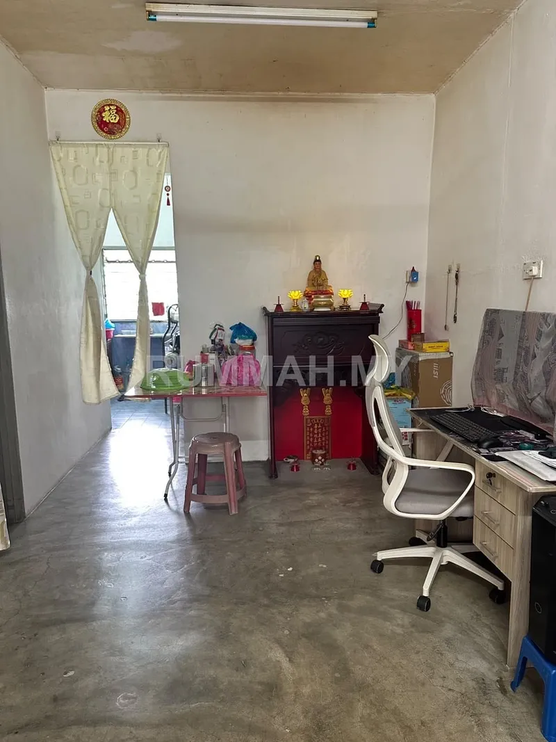 3-bedroom condo for sale in Alma, Penang - Flat @ Taman Impian Murni,Alma