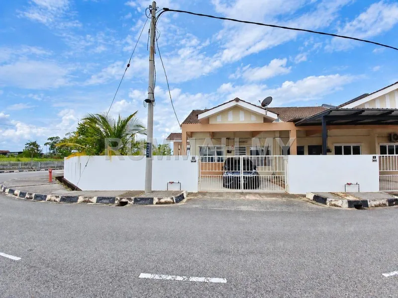 [Corner Lot] Teres 1 Tingkat, Taman Perda Indah, Tasek Gelugor