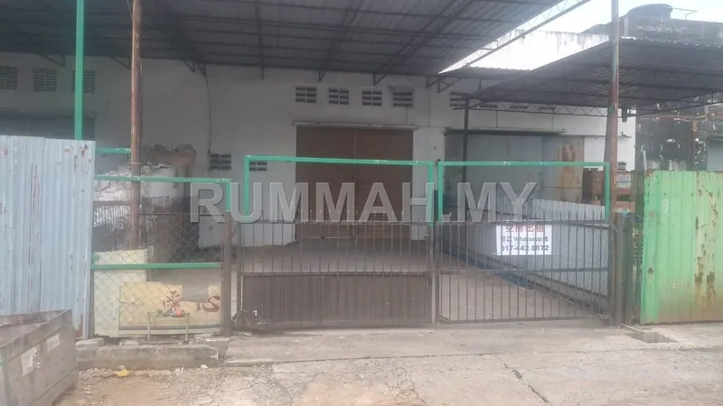 Warehouse for Rent @ Taman Perindustrain Machang Indah, Bukit Mertajam | 3-Phase Power