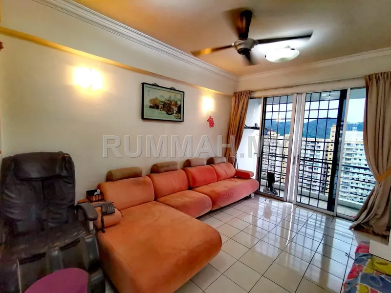 Putra Place Condominium | 1000sft| Fully Furnished | Nice View| SA11320