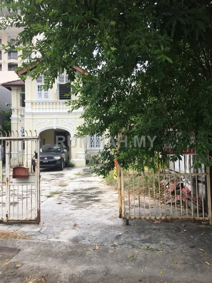 Antique 2-Storey Bungalow 4449sf Georgetown 