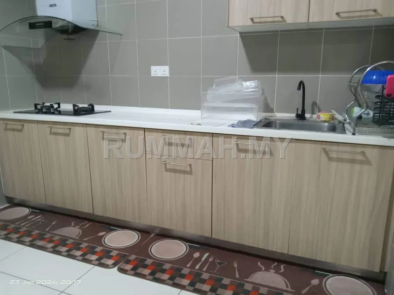 Condo for Rent @ Residensi Aurora-Puchong Prima, Pekan Puchong Perdana | Fully Furnished