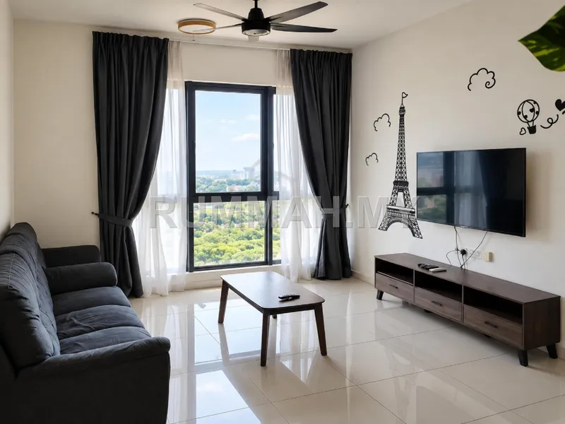 FULLY FURNISHED CONDOMINIUM @ THE CLIO 2 RESIDENCES, PUTRAJAYA