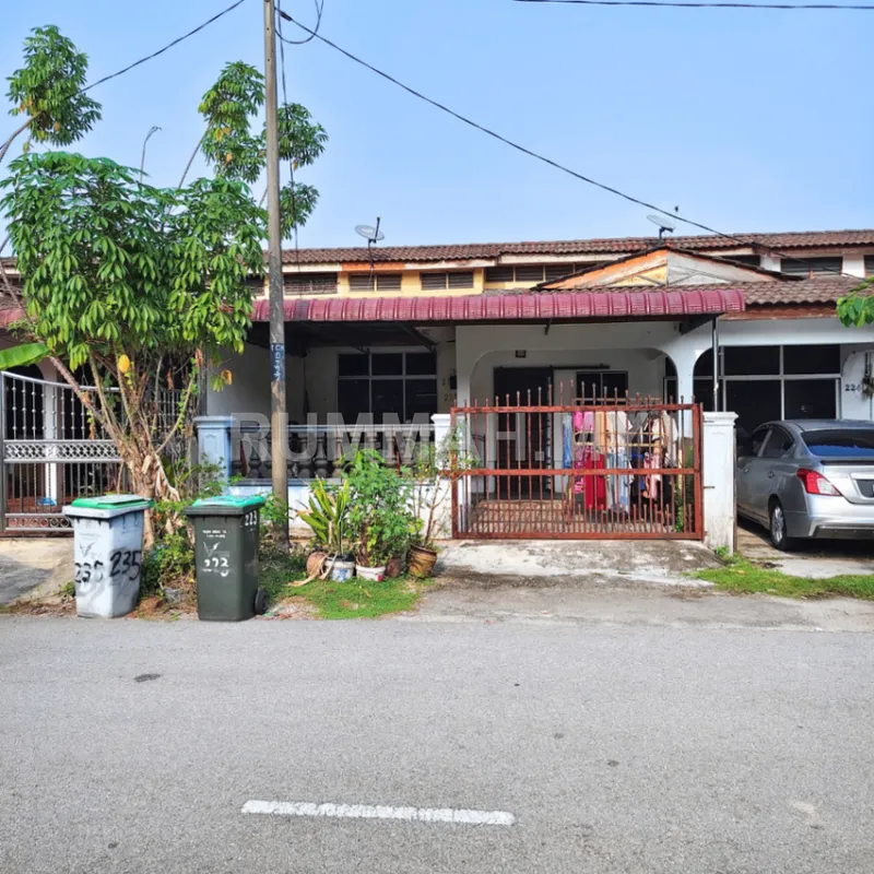 Teres 1 Tingkat, Taman Seri Limau, Lunas, Kedah