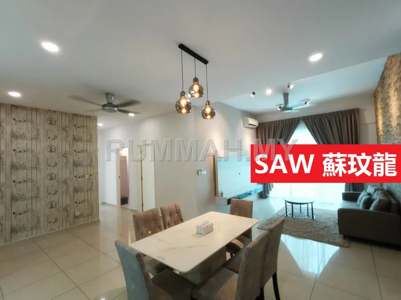 3-bedroom condo for sale in Sungai Ara, Penang - One Imperial Condominium, Sungai Ara