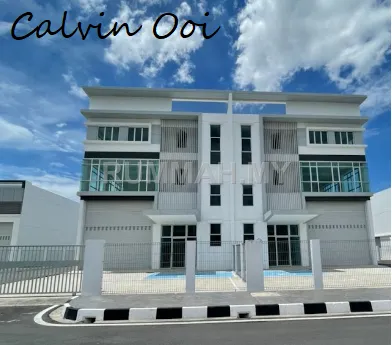 Batu Kawan Golden Gateway Freehold Factory