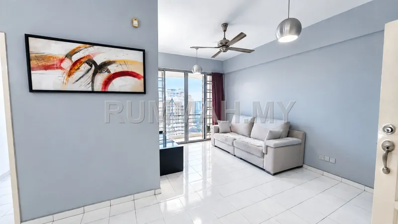 Putra Place @ Bayan Lepas, | Sea View | 1000sft |Fully Renovated & Furnished| SA2665