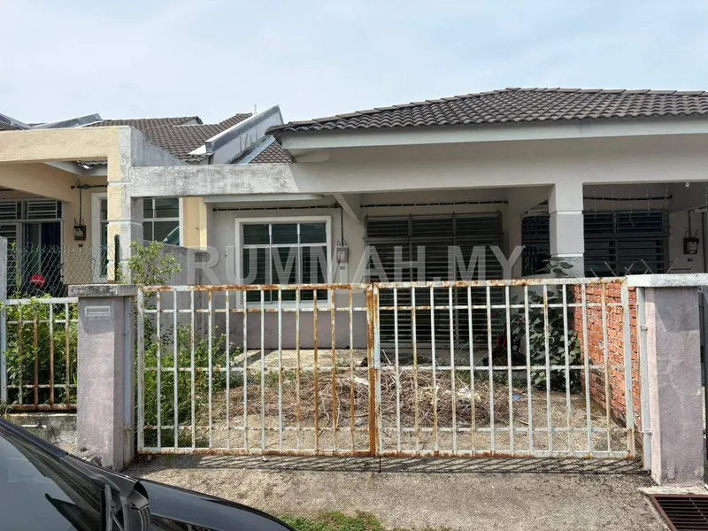 3-bedroom house in Masjid Tanah, Melaka for sale — 1-Storey Terrace for Sale @ Taman Seruling Jaya, Masjid Tanah | Freehold