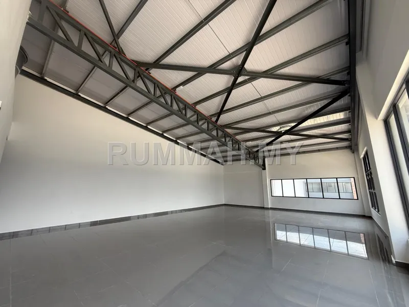 Factory for Rent @ Taman Irama Industrial Park, Seberang Prai | High Ceilings