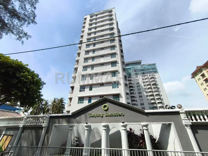 Condo for Sale @ Tanjung Samudera Condominium, Tanjong Keling | Fully Furnished