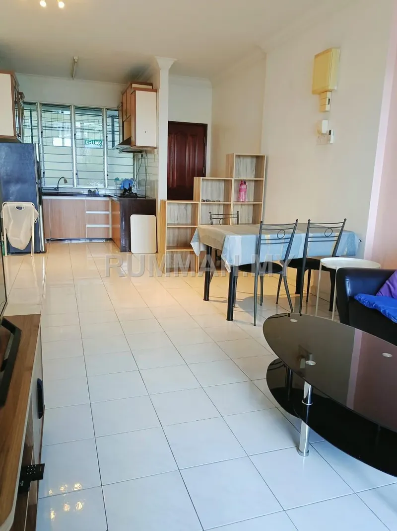 Condo for Rent @ N-Park Condominium, Batu Uban | Fully Furnished