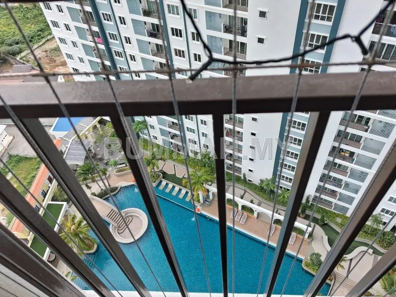 condo in Bayan Lepas, Penang — photo 2