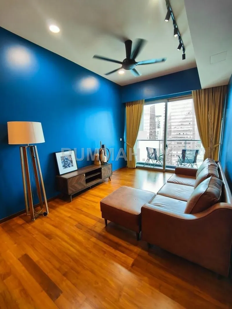 2-bedroom condo in kuala lumpur, Kuala Lumpur for rent — Stonor 3, KLCC @ RM 6,500/month