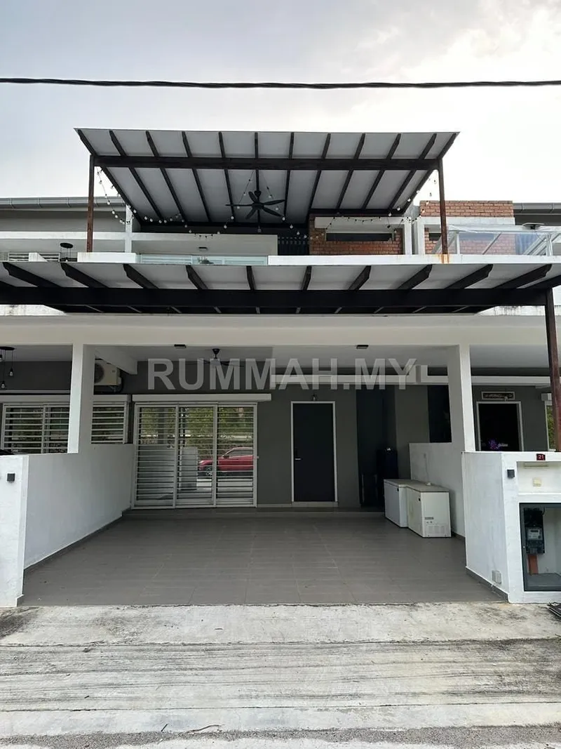 2-Storey Terrace for Sale @ Country Villa Resort, Bemban Melaka | Gated Guarded