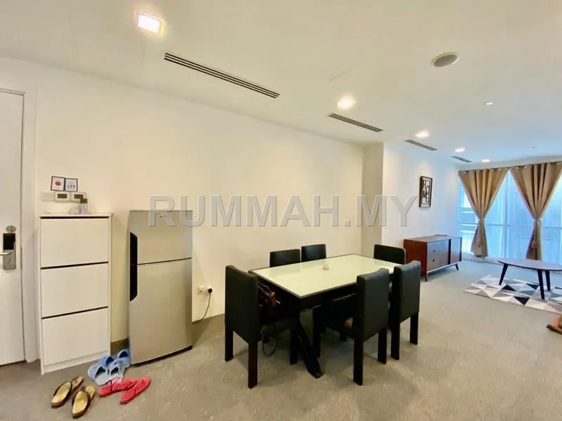 1-bedroom condo in klcc, Kuala Lumpur for sale — Binjai 8 Premium SoHo, KLCC @ RM 750,000
