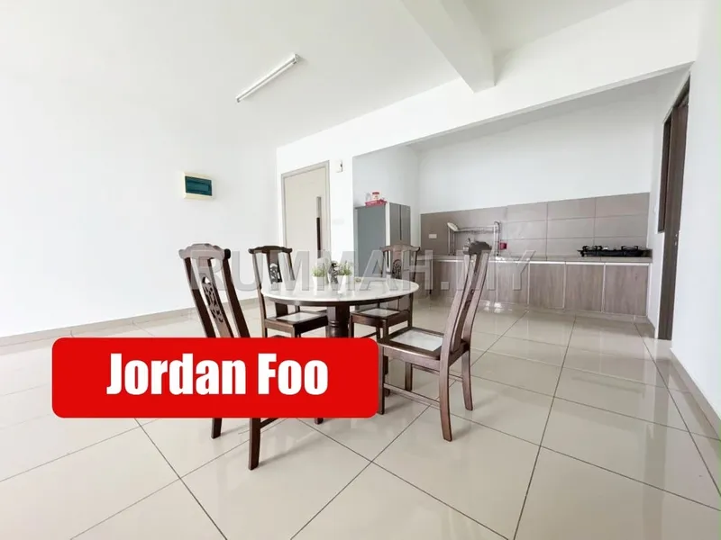 Skycube Residence 1233sf CORNER units high floor Sungai Ara Best Buy